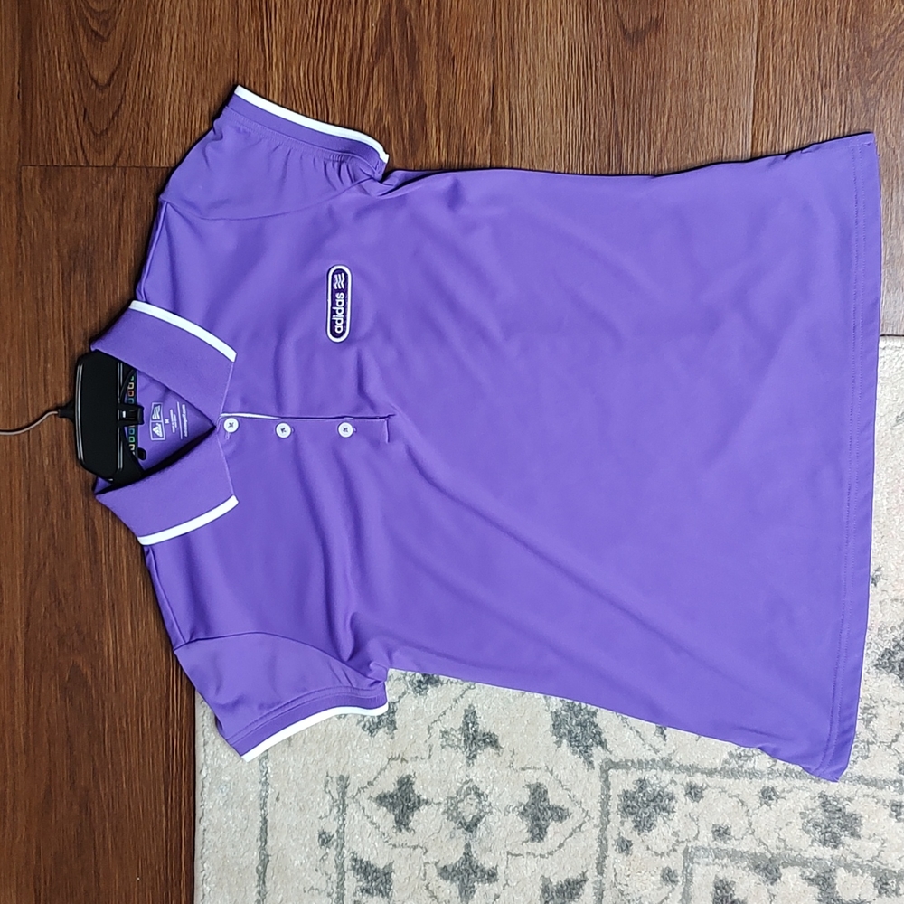 Adidas golf shirt